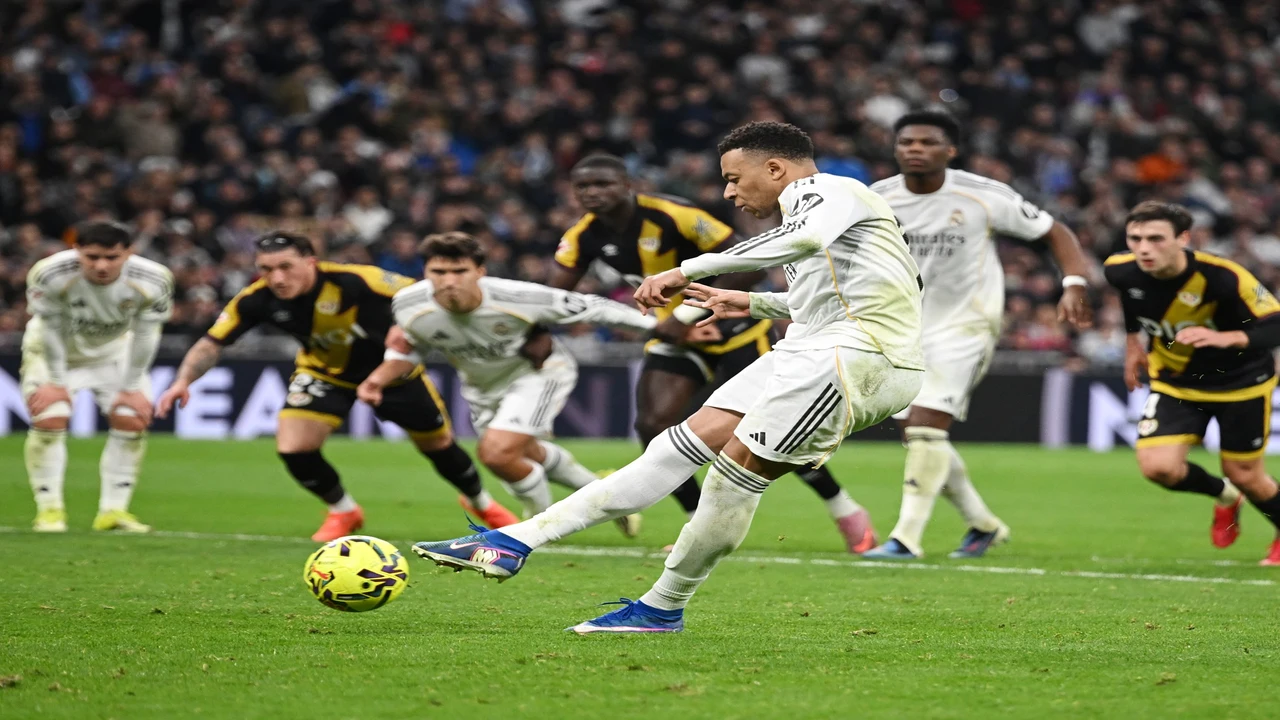 ريال مدريد ملك الحصول على ركلات الجزاء برقم قياسي في الدوري الإسباني | رياضة